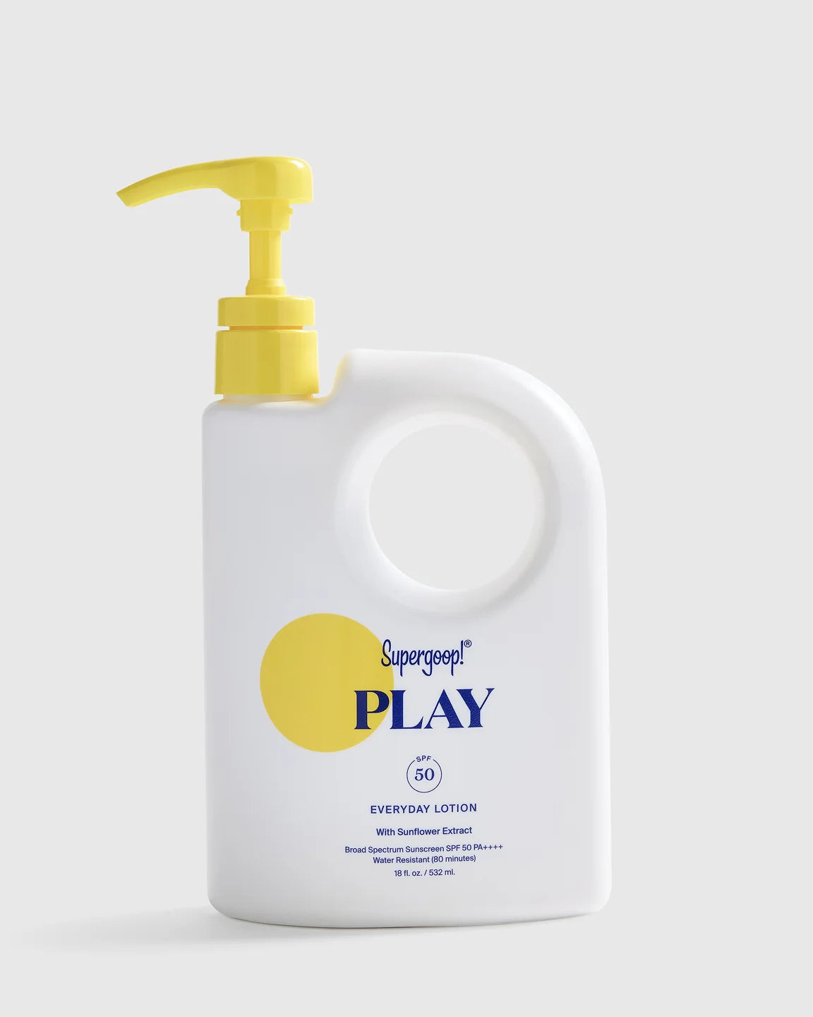 PLAY Everyday Lotion SPF 50 18 oz by Supergoop! - One Size / No Color Main image