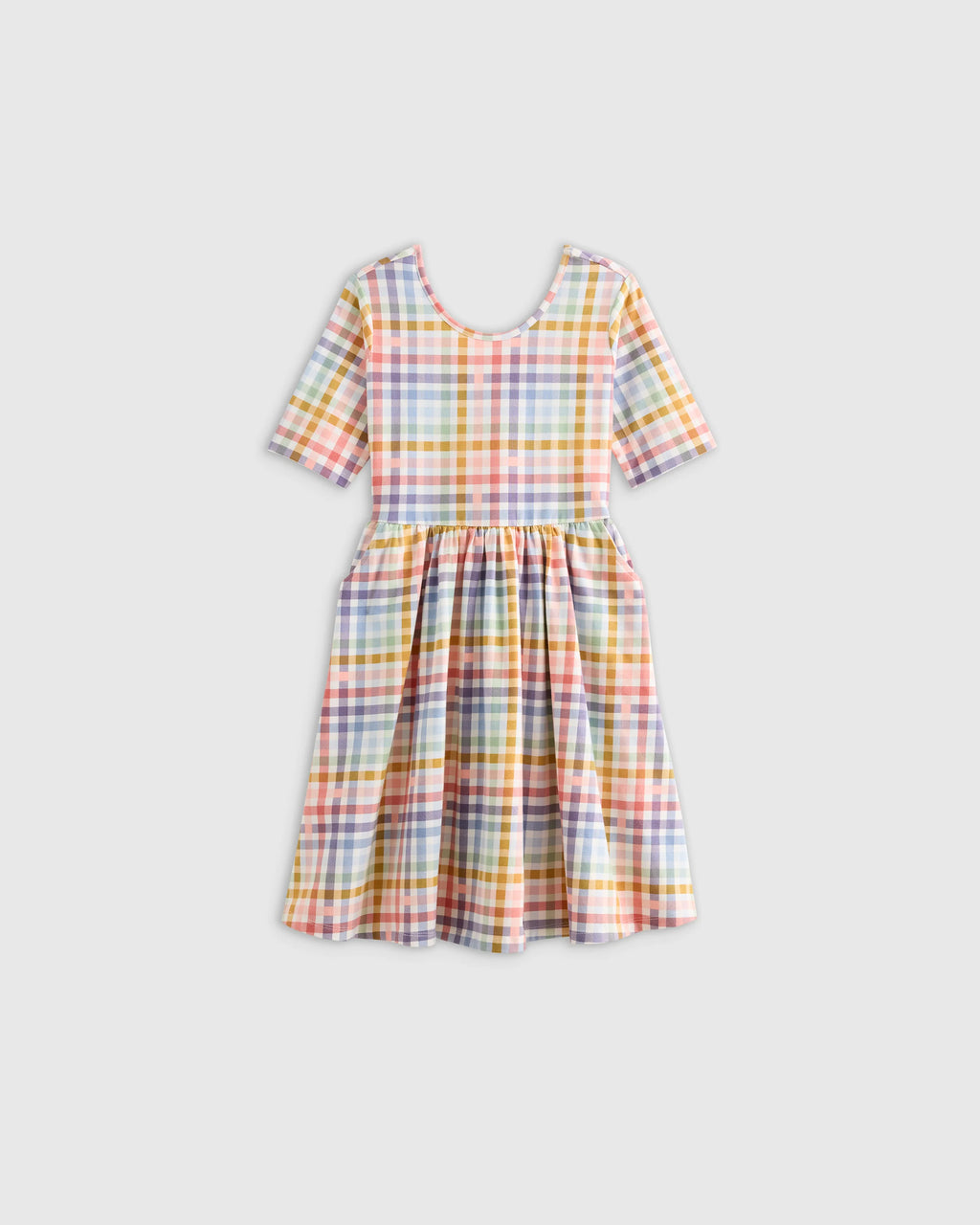 Organic Cotton Skater Dress - 2T / Sweet Cherries