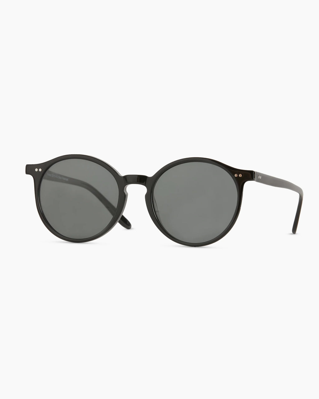 Brixton Polarized Acetate Sunglasses - Standard / Clear Taupe with Brown lens