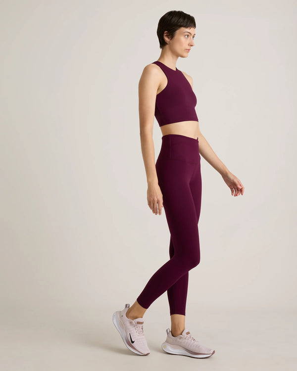 Ultra-Form High-Rise Crossover Legging - XS / Dark Coal