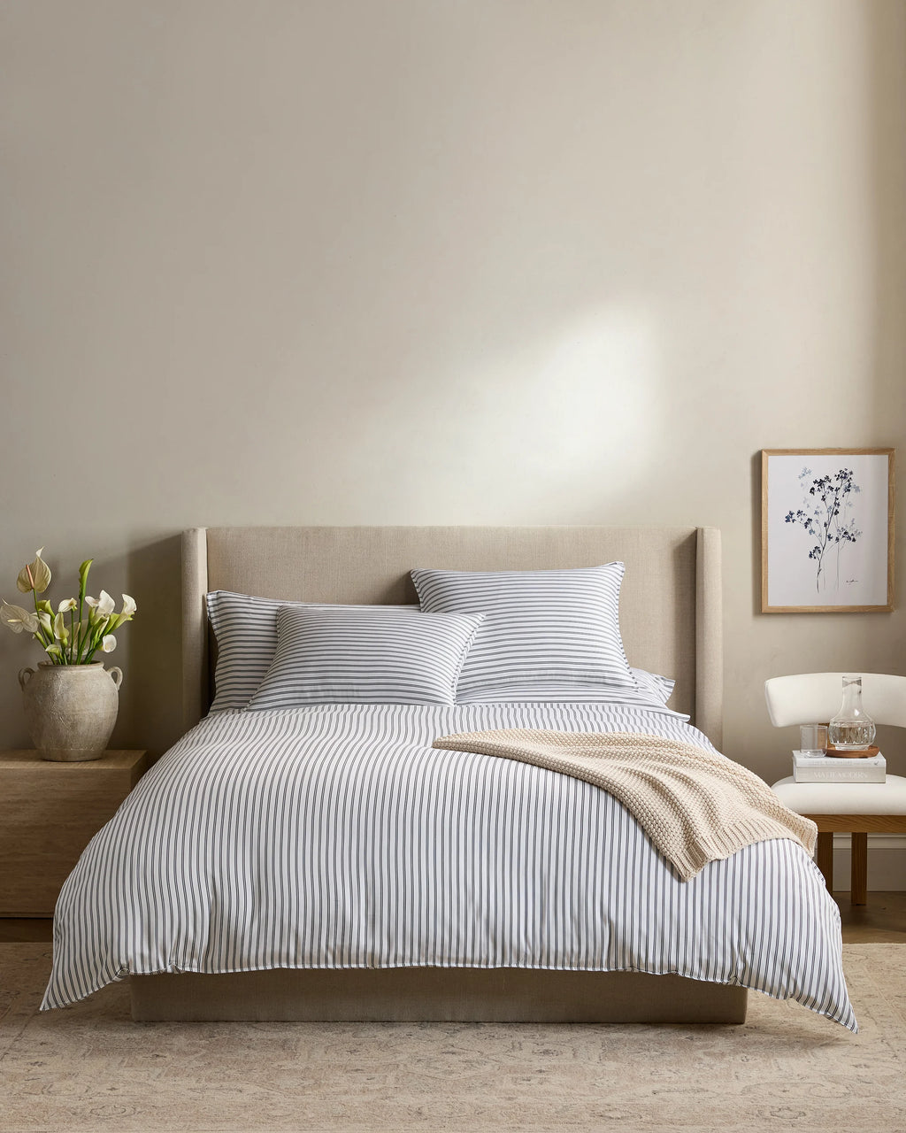 Bamboo Duvet Cover Set - Twin / Sand
