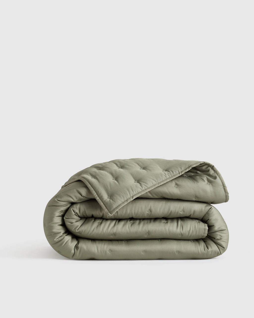 Bamboo Dream Quilt - Twin / Sage