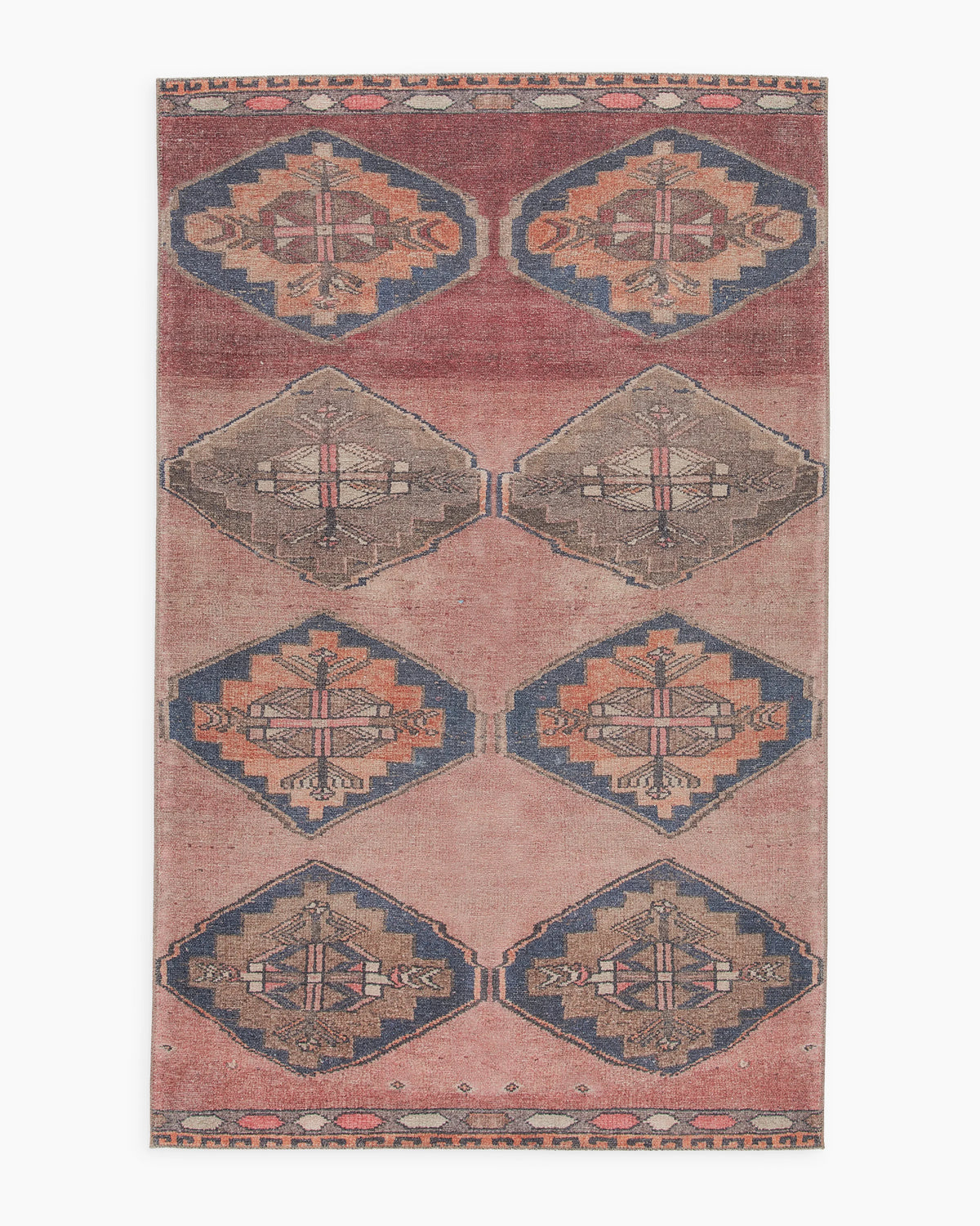 Celeste Performance Rug - 3'9" x 6' / Baroque Rose Main image