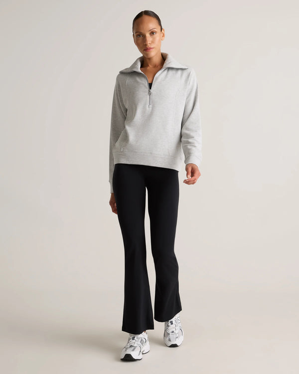 SuperSoft Fleece Half Zip - XS / Dried Fig