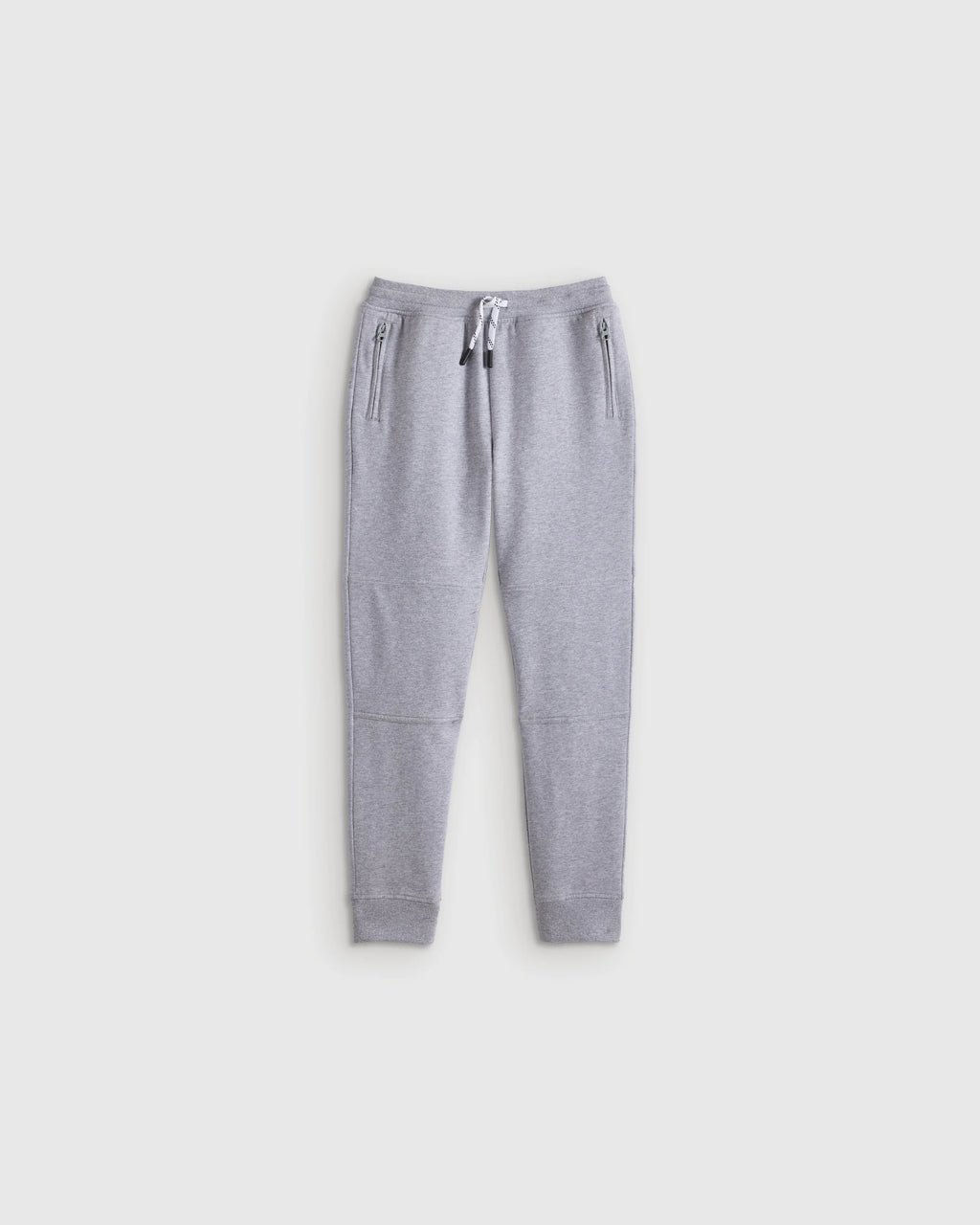 Organic Cotton French Terry Reinforced Knee Slim Jogger - 2T / Navy