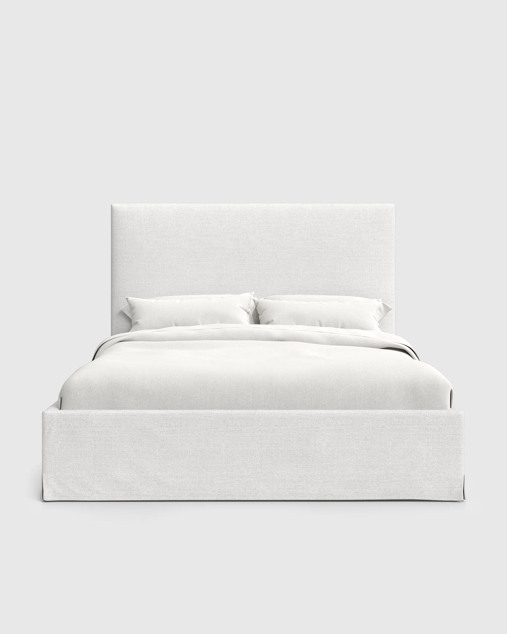 Slipcover Bed in 100% Linen - Full / Flax