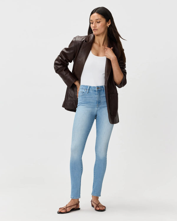 Bella Stretch Skinny Jeans - 24 / Black