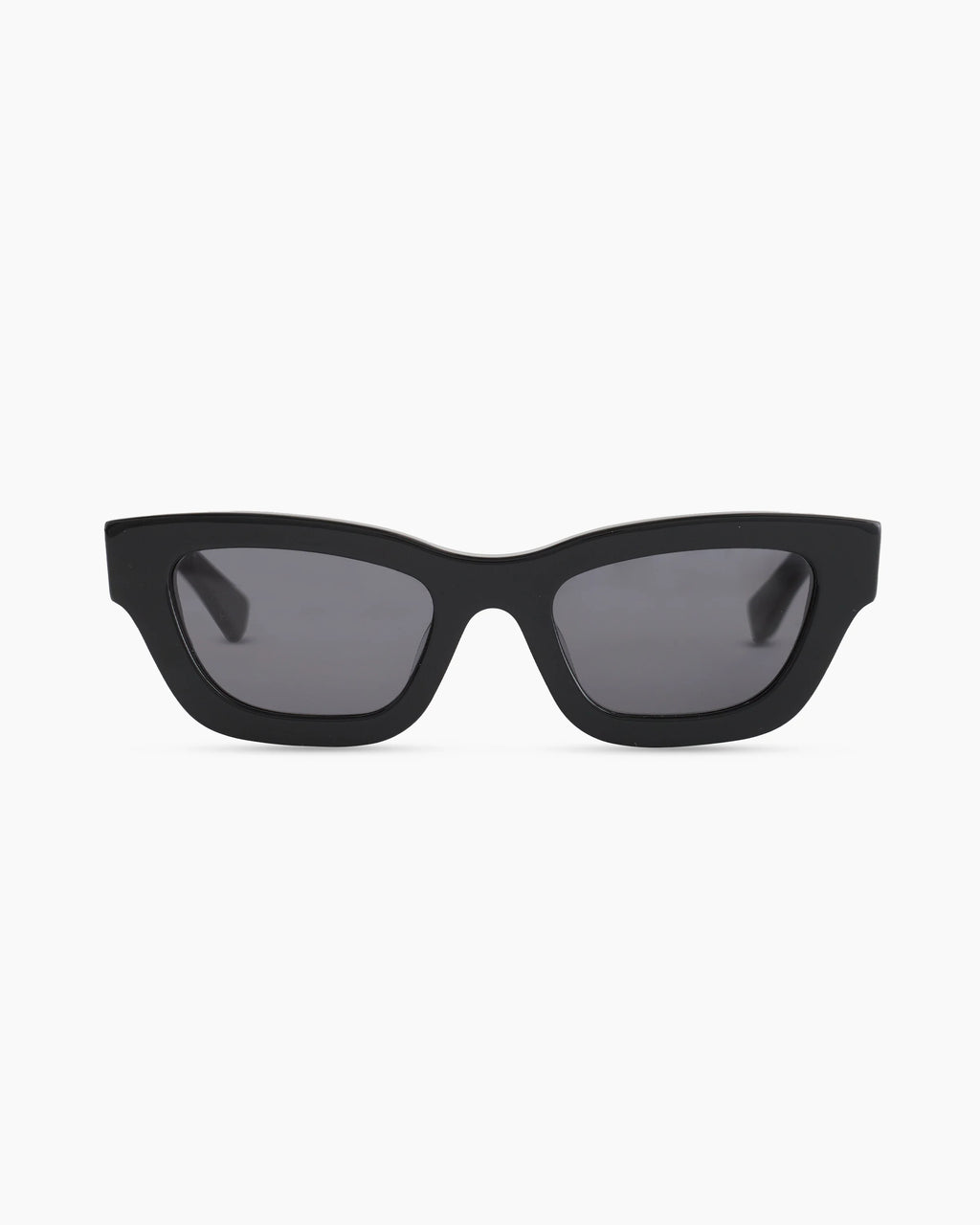 Jackie Polarized Acetate Sunglasses - One Size / Cream with Brown Lens