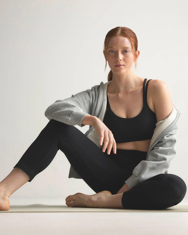 Ultra-Form High-Rise Capri - XS / Dark Coal