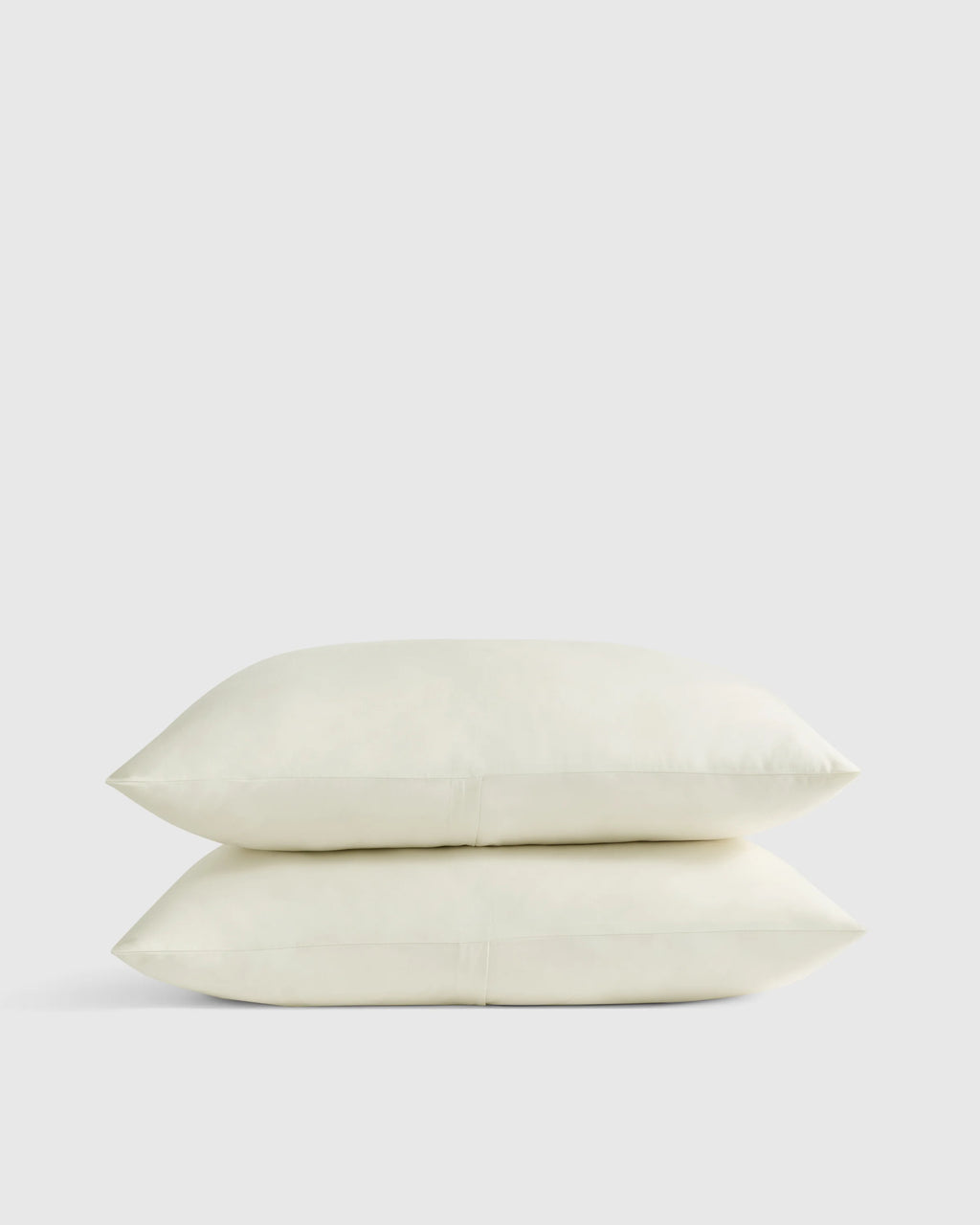 Organic Crisp Percale Sham Set - Standard / White
