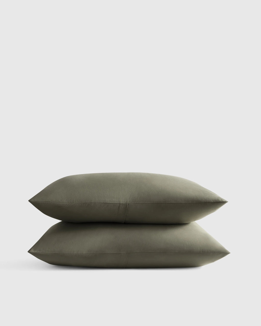 Organic Crisp Percale Sham Set - Standard / White