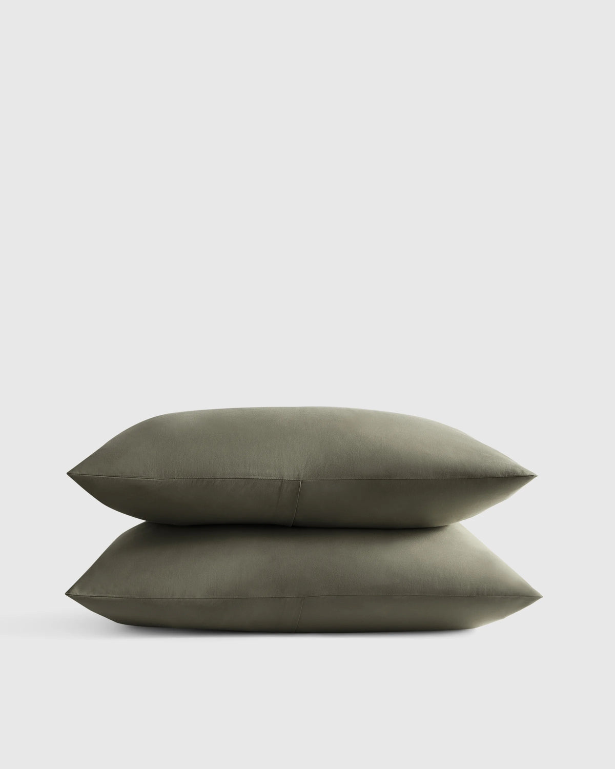Organic Crisp Percale Sham Set - Standard / White