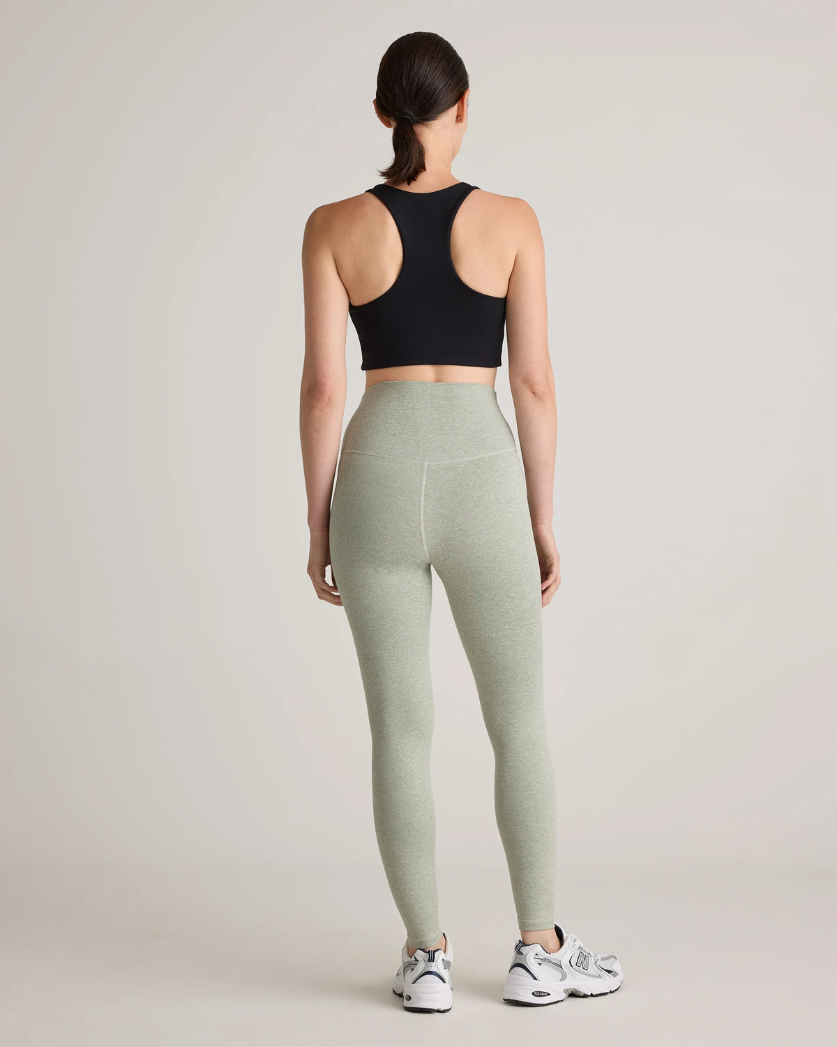 Ultra-Soft High-Rise Legging - XS / Heather Oatmeal