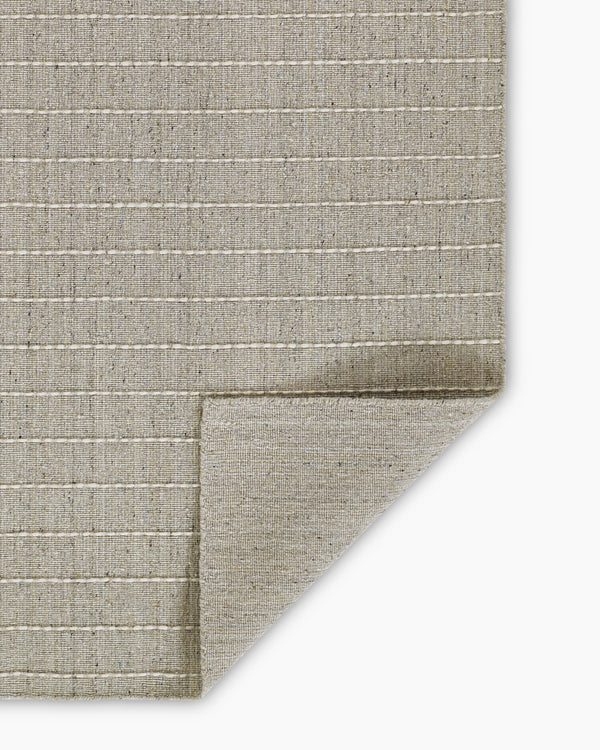 Lark Hand-Loomed Rug - 3'6" x 5'6" / Blue