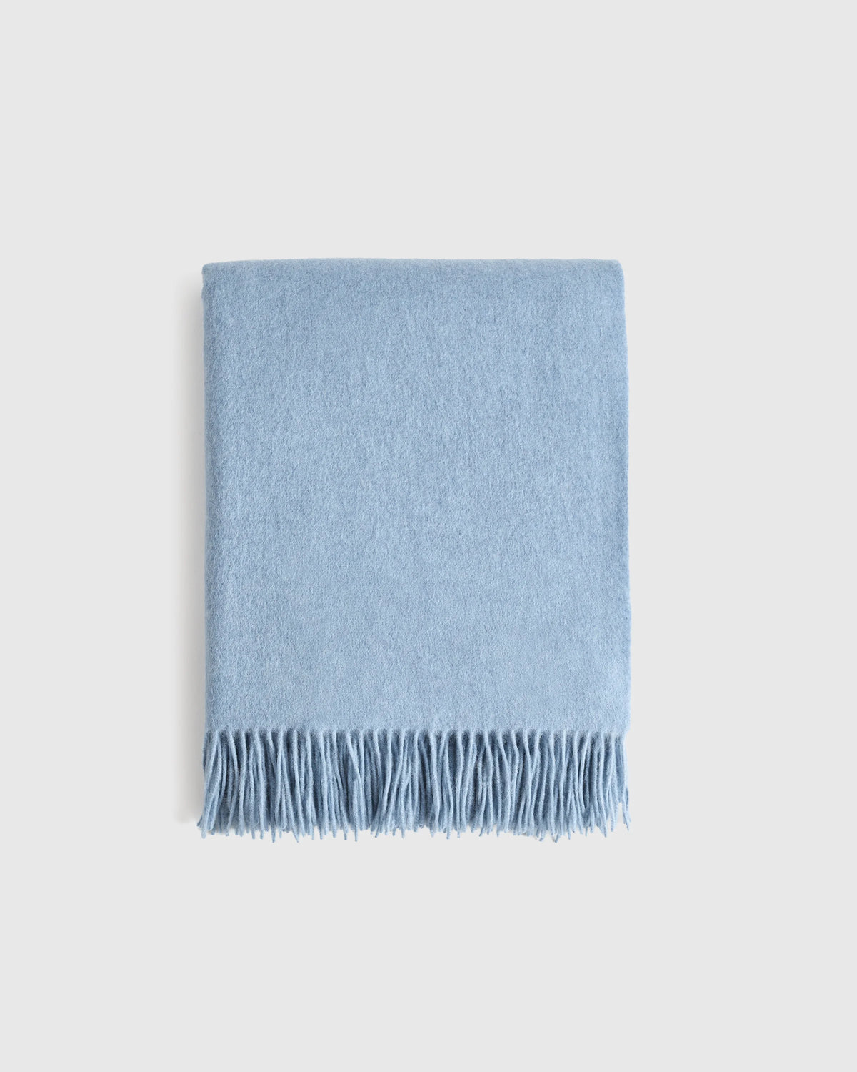Mongolian Cashmere Throw - 50x60 / Heather Grey