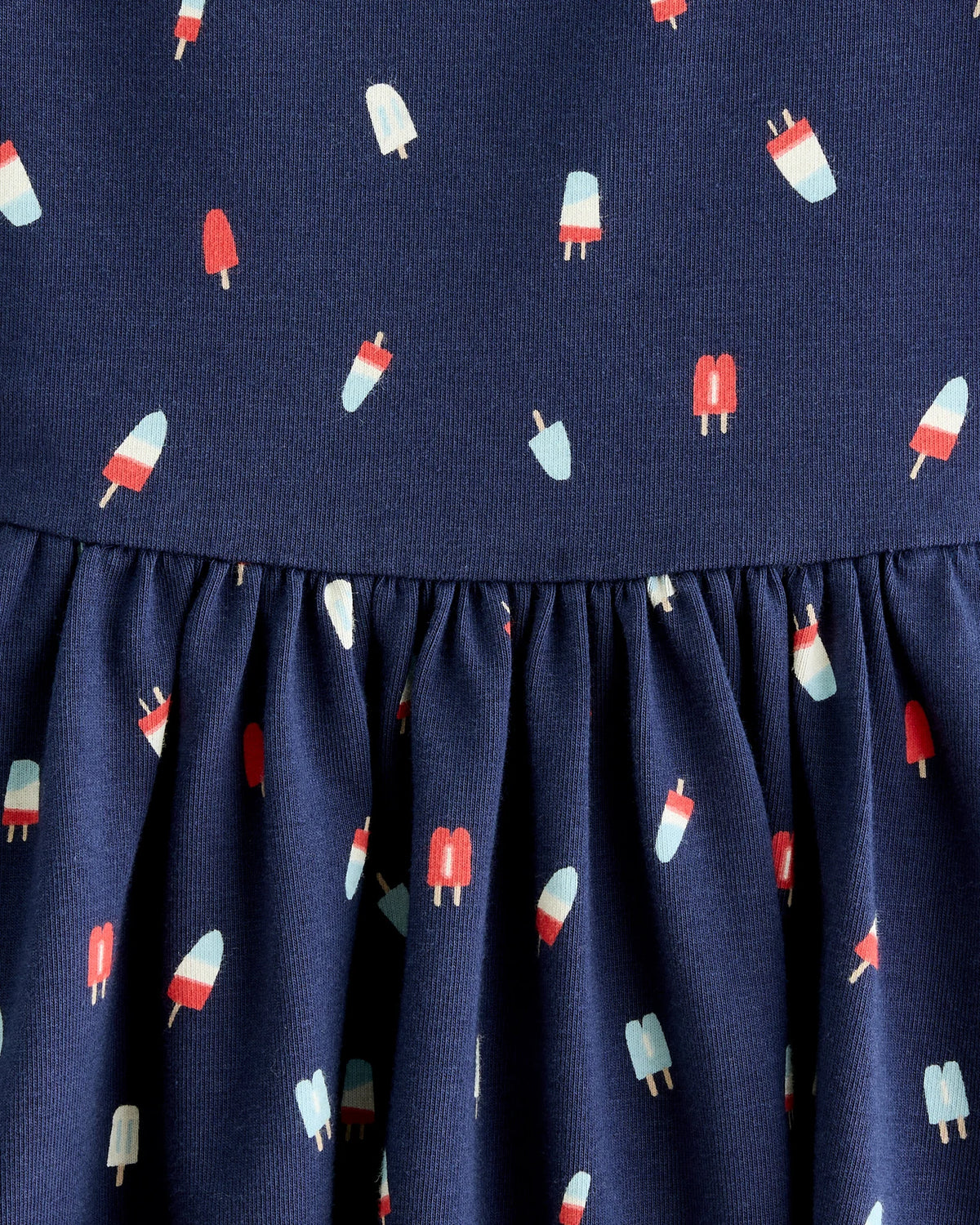 Organic Cotton Skater Dress - 3-6M / Animal Print