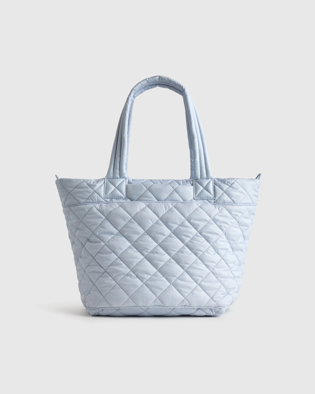 Transit Quilted Carry-All Tote - One Size / Porcelain Blue