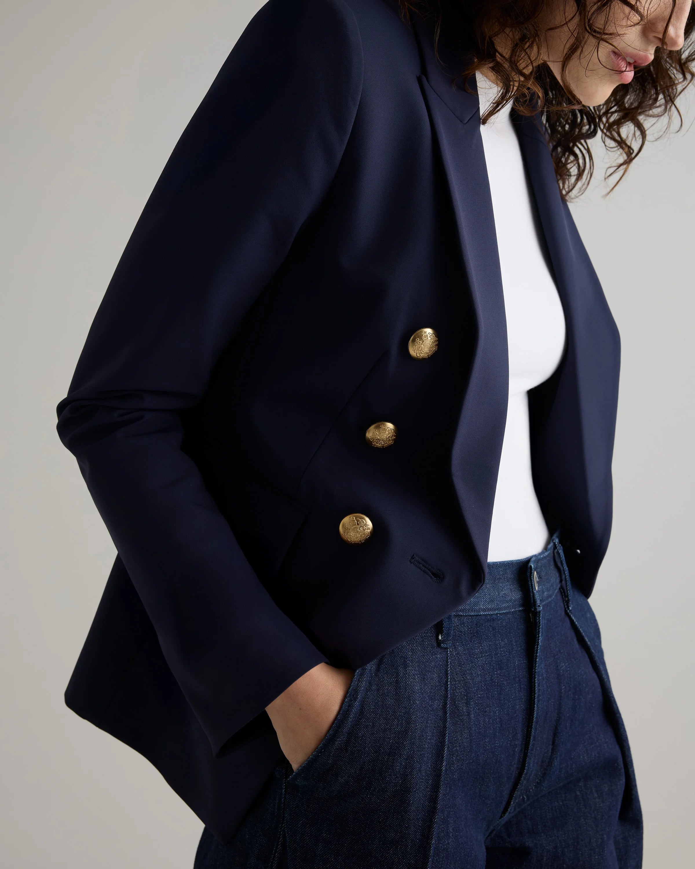 Scuba Captain's Convertible Blazer - XS / Deep Navy Secondary image