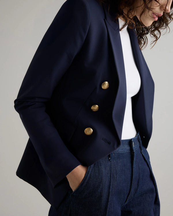 Scuba Captain's Convertible Blazer - XS / Deep Navy