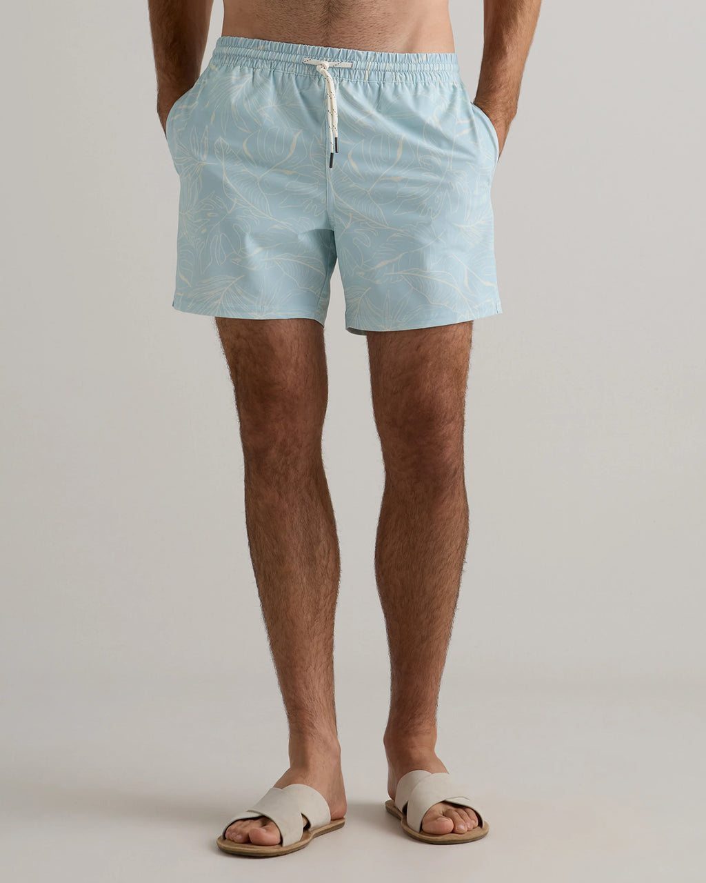 Italian Swim Trunks - 5.5" - XS / Navy Diamond Geo