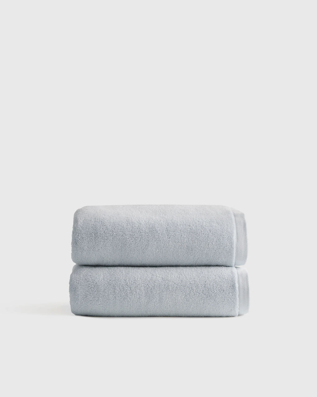 Plush Organic Turkish Cotton Bath Towel (Set of 2) - One Size / White