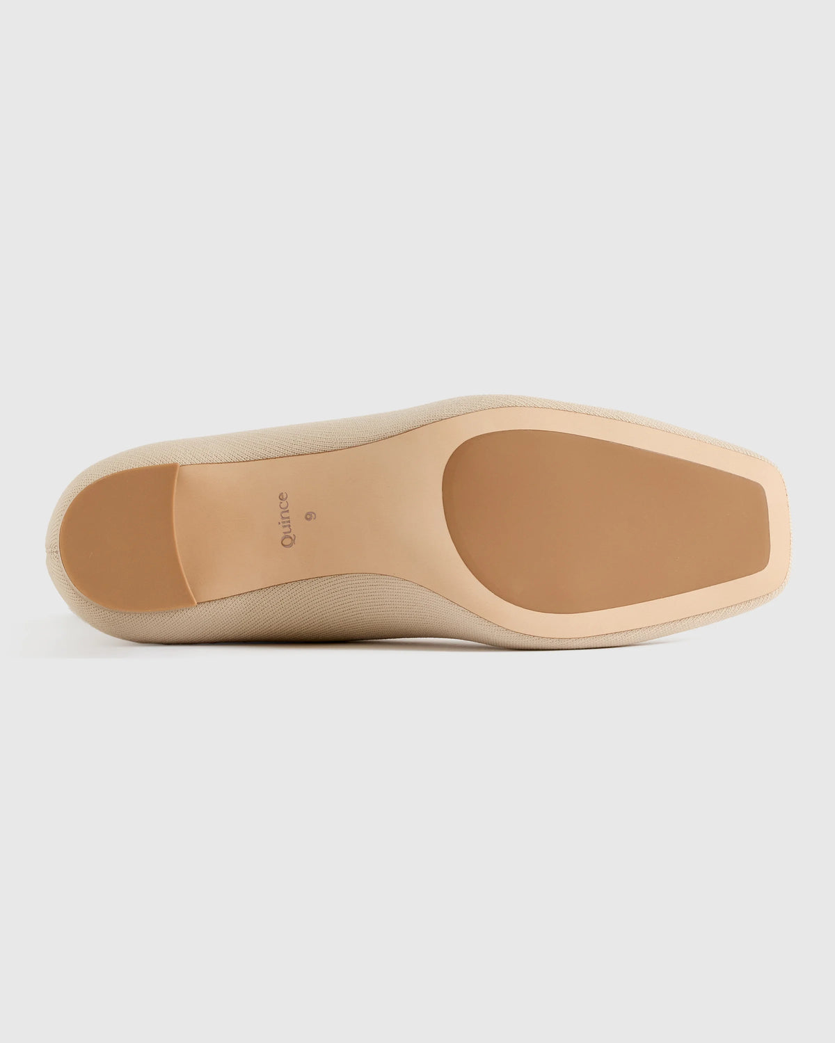 Eco Knit Heeled Bootie - 5 / Almond