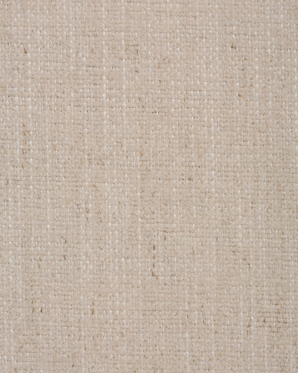 Brennan L Sectional in Performance Chenille Linen Blend - 99x99 / Snow
