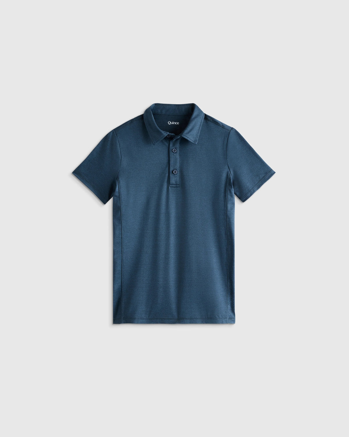 Flowknit Breeze Polo - 2T / Heather Ocean Navy Main image