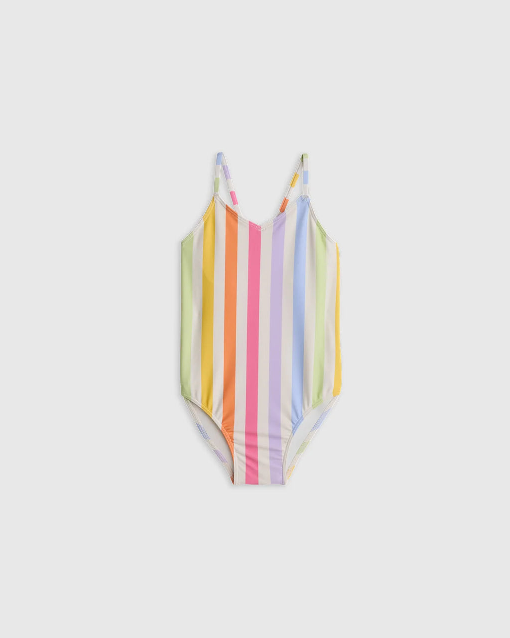 One-Piece Swimsuit - 2T / Wavy Fish