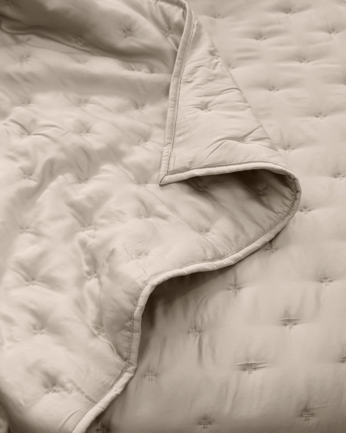 Bamboo Dream Quilt - Twin / Sage