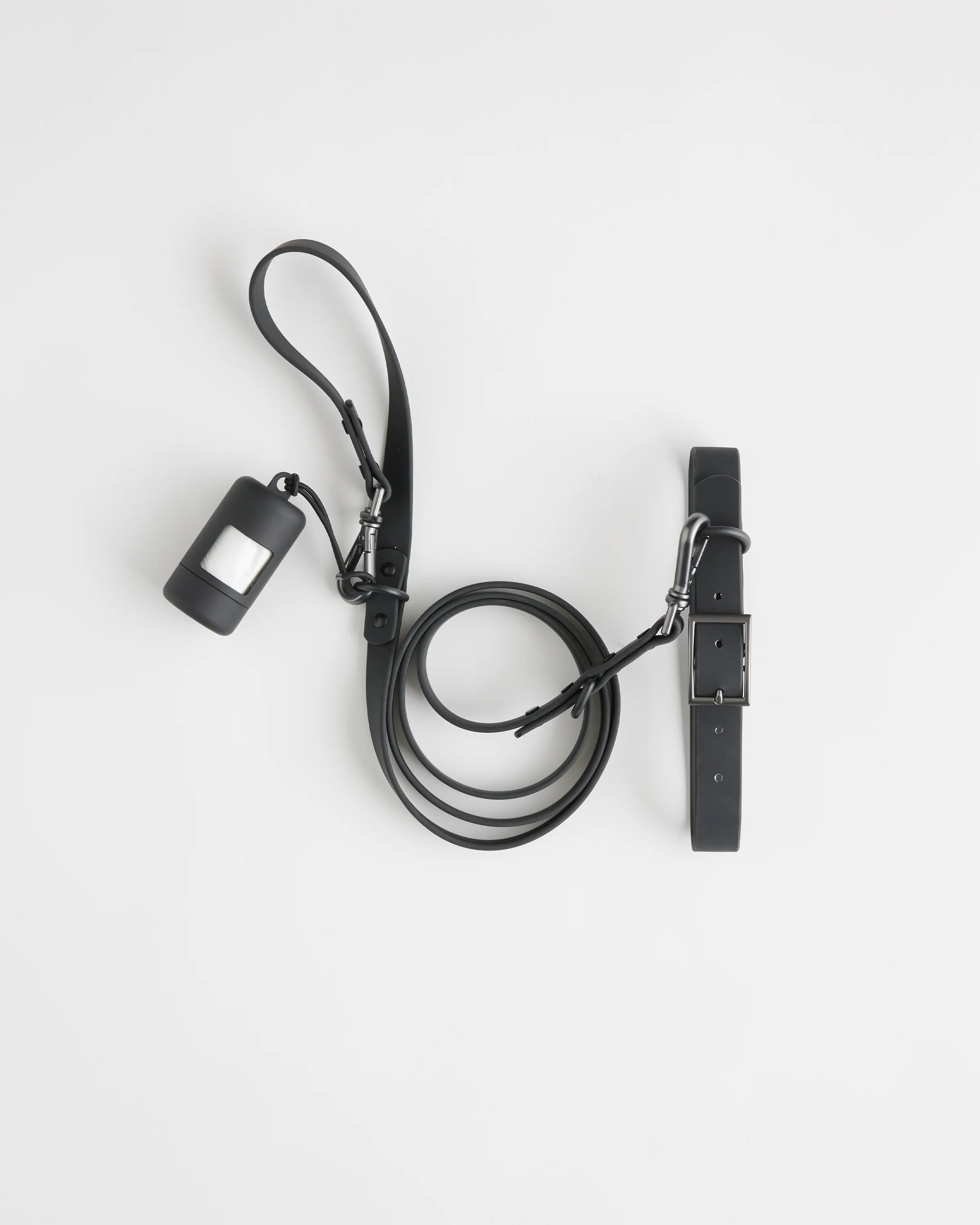 Dog Collar Walk Kit - XS / Black Secondary image