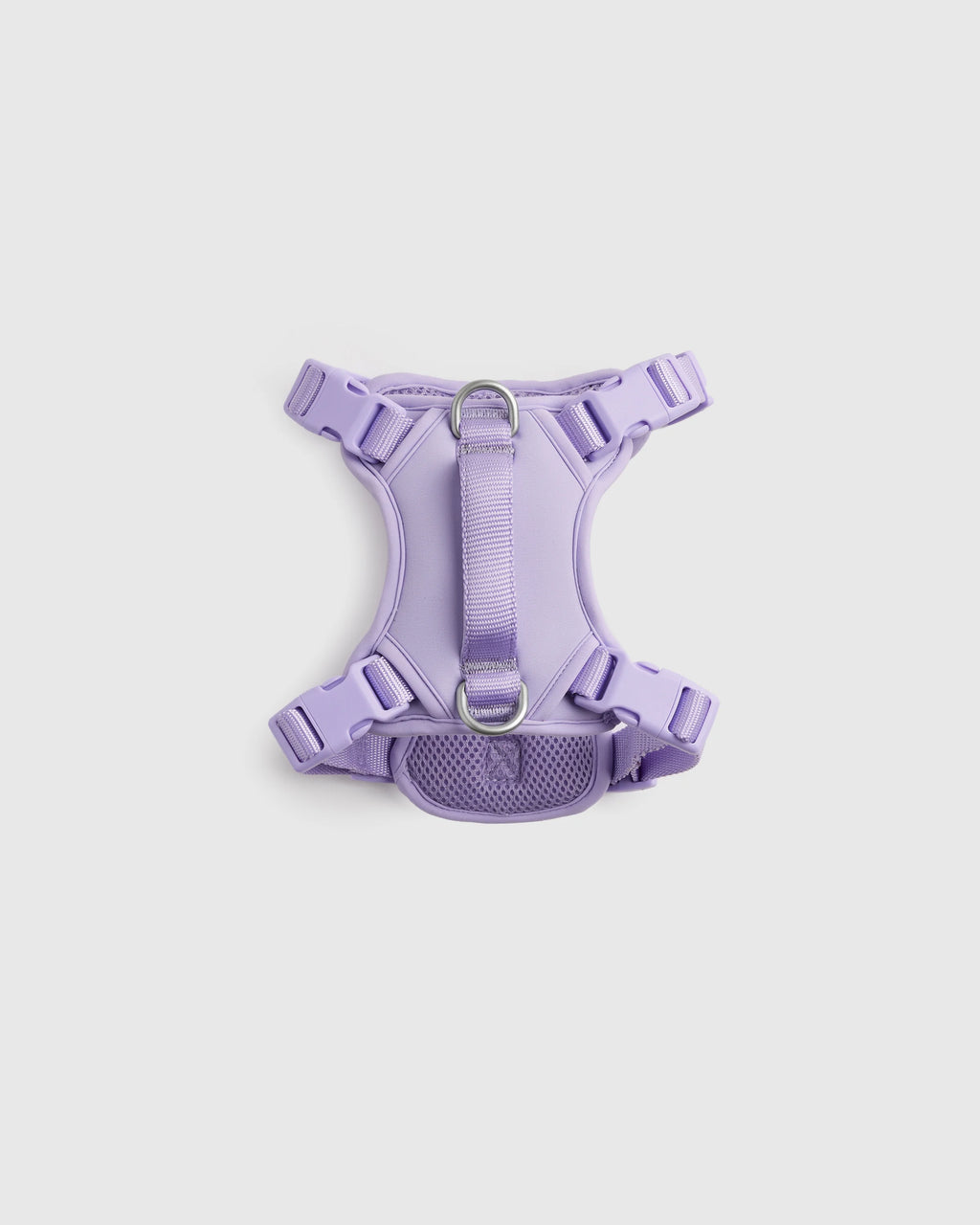 Neoprene Double Panel Dog Harness - XS / Black