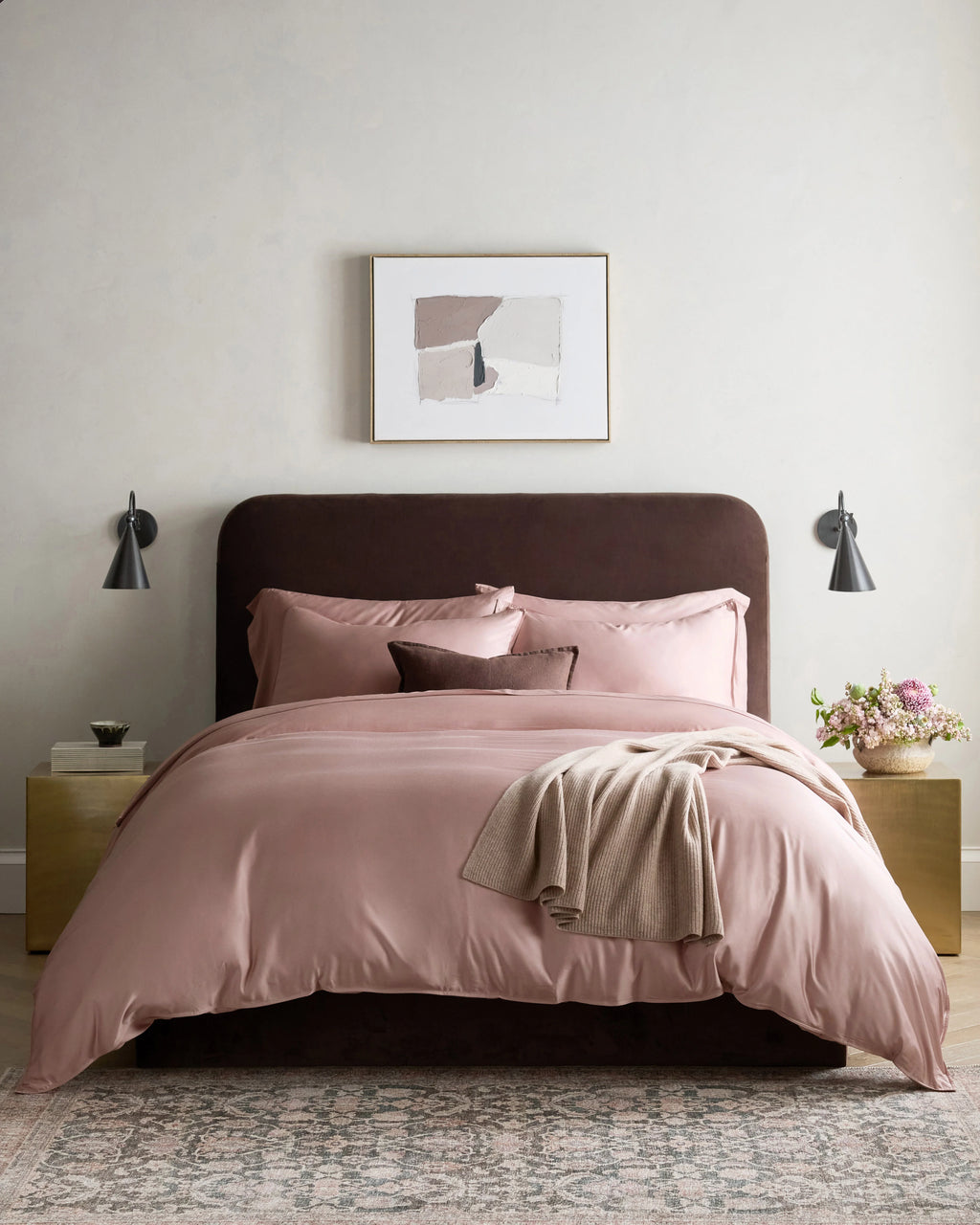 Bamboo Duvet Cover Set - Twin / Sand