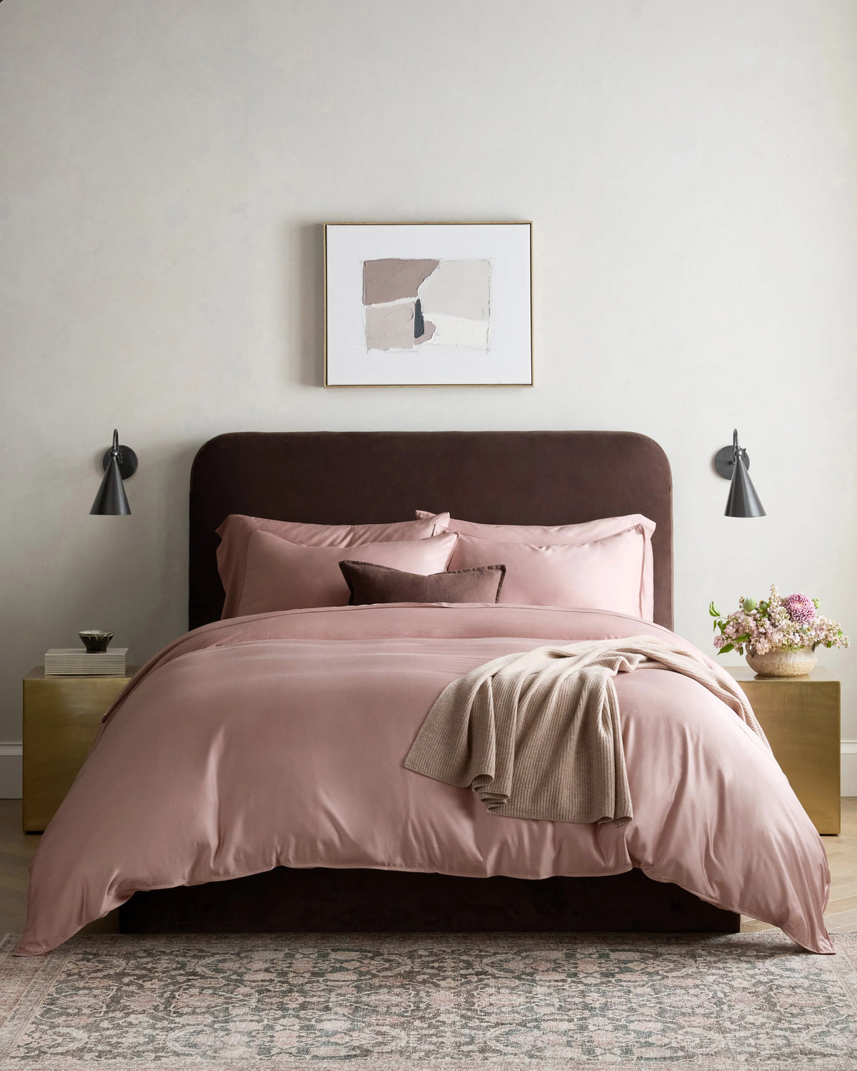 Bamboo Duvet Cover Set - Twin / Sand