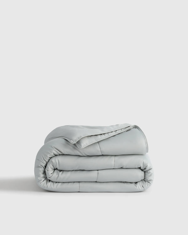 Bamboo Comforter - Twin / Soft Pink