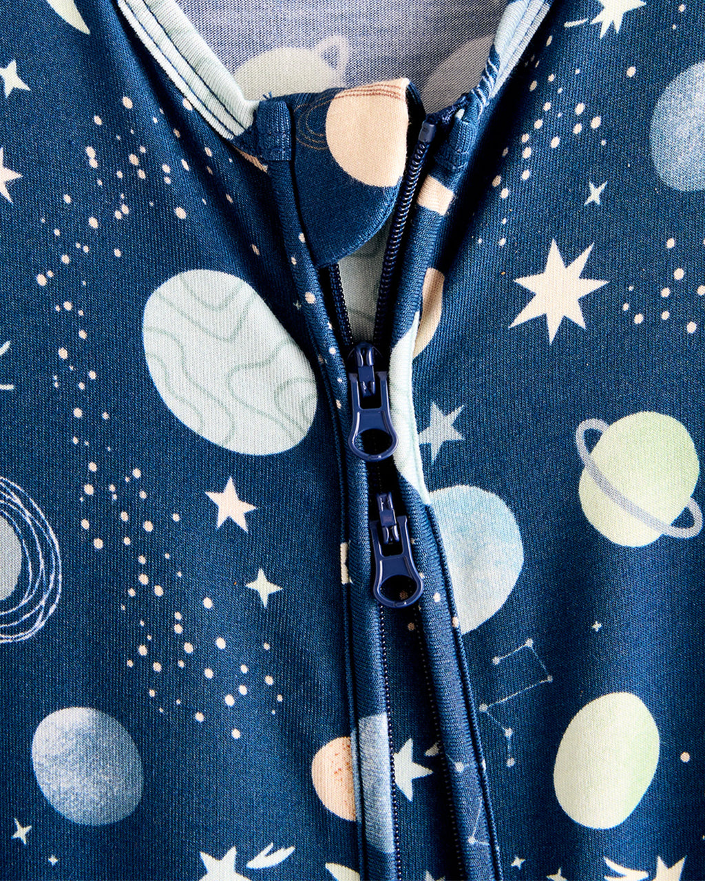 Bamboo Footie Pajama - 0-3M / Ice Cream Bears