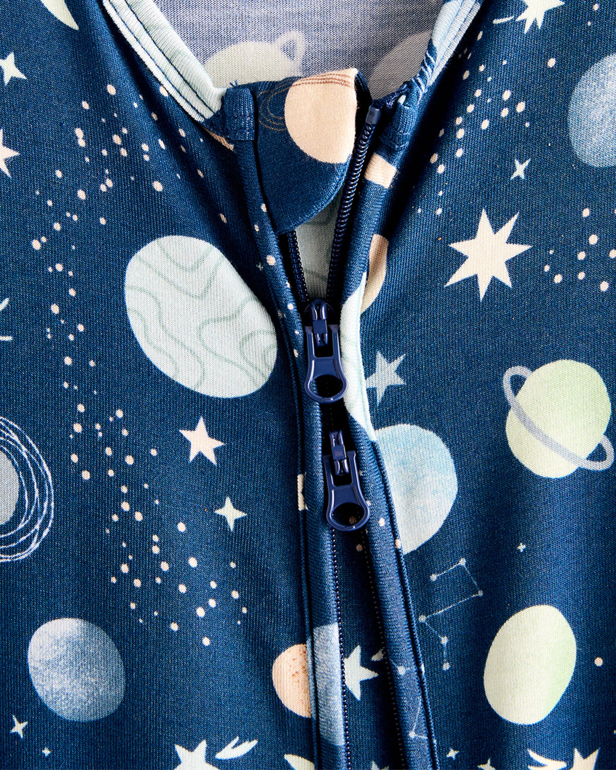Bamboo Footie Pajama - 0-3M / Ice Cream Bears
