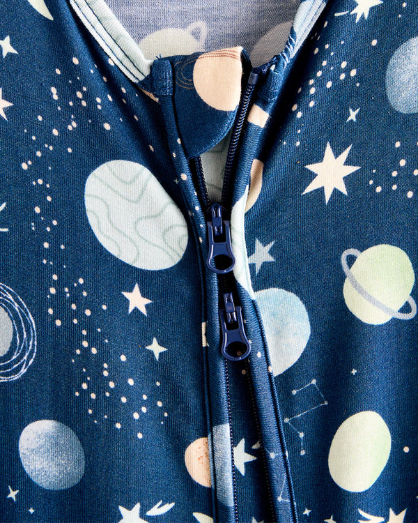 Bamboo Footie Pajama - 0-3M / Ice Cream Bears