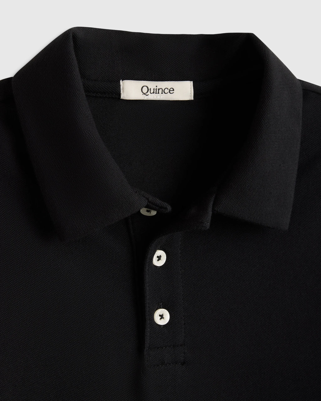 Organic Cotton Long Sleeve Pique Polo - 2T / White