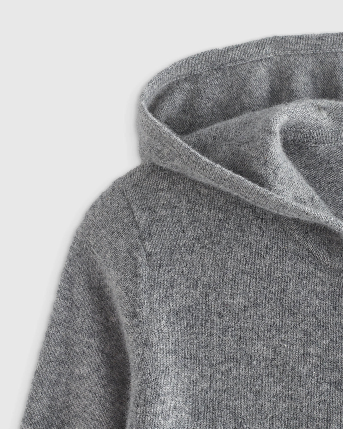 Washable Cashmere Full Zip Hoodie - 3-6M / True Navy