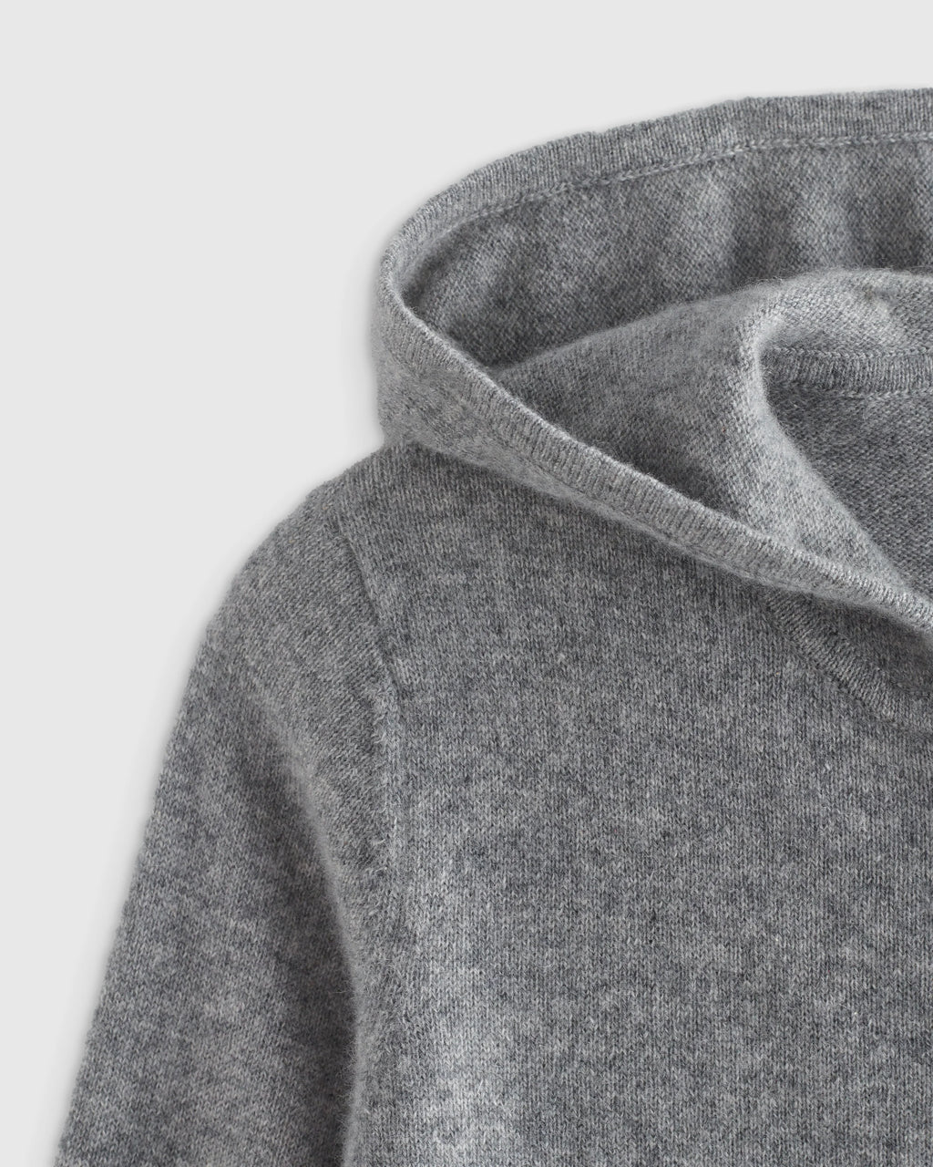 Washable Cashmere Full Zip Hoodie - 2T / True Navy