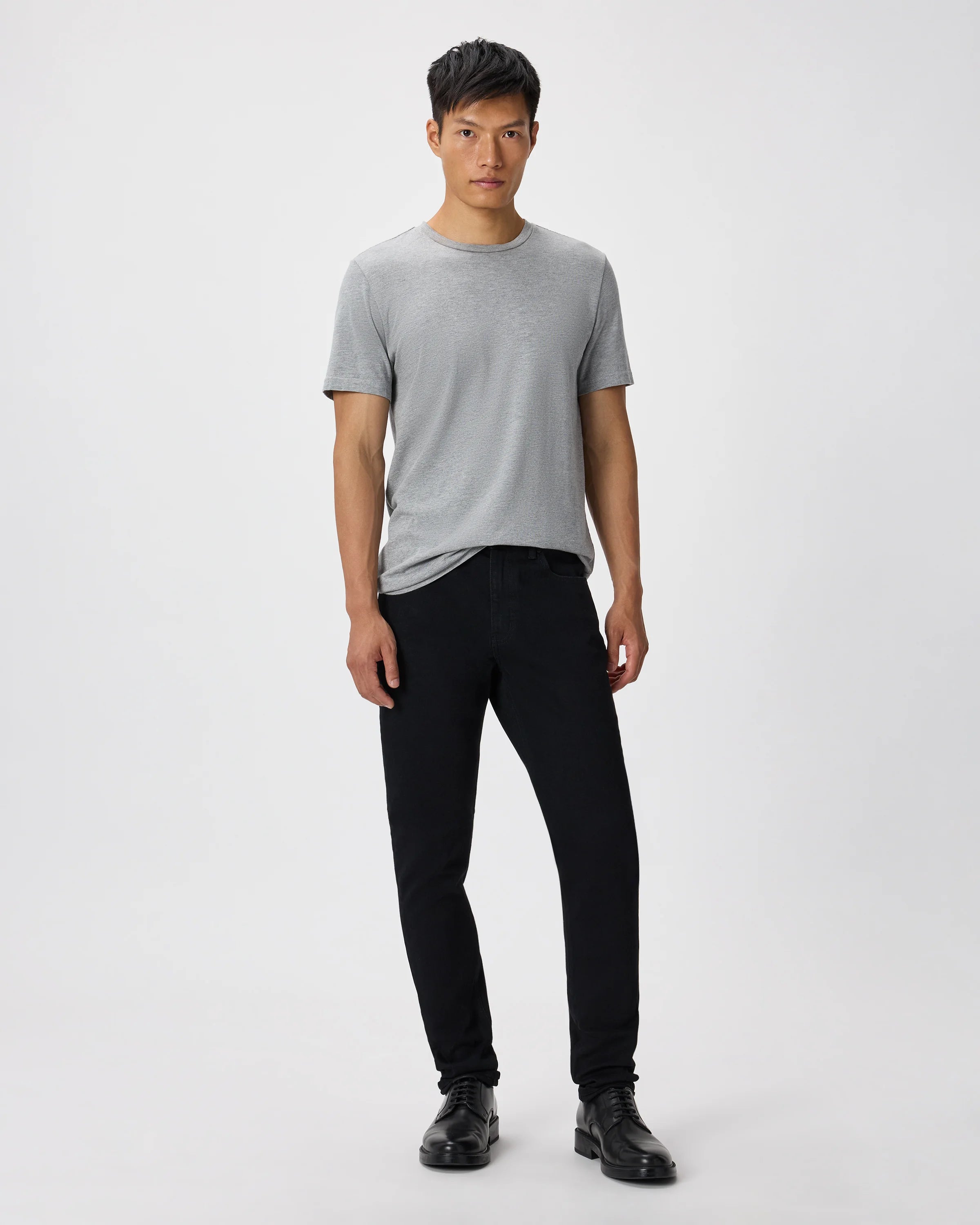 Warren Stretch Skinny Jeans - 30X30 / Black Secondary image