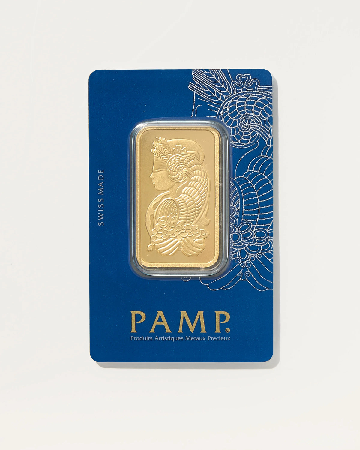 1 oz Gold Bar PAMP Lady Fortuna Veriscan (In Assay) - One Size / Gold Main image