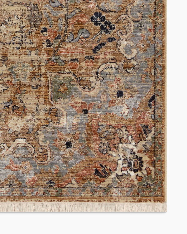 Sari Performance Rug - 5'3" x 7'10" / Spice/Gold