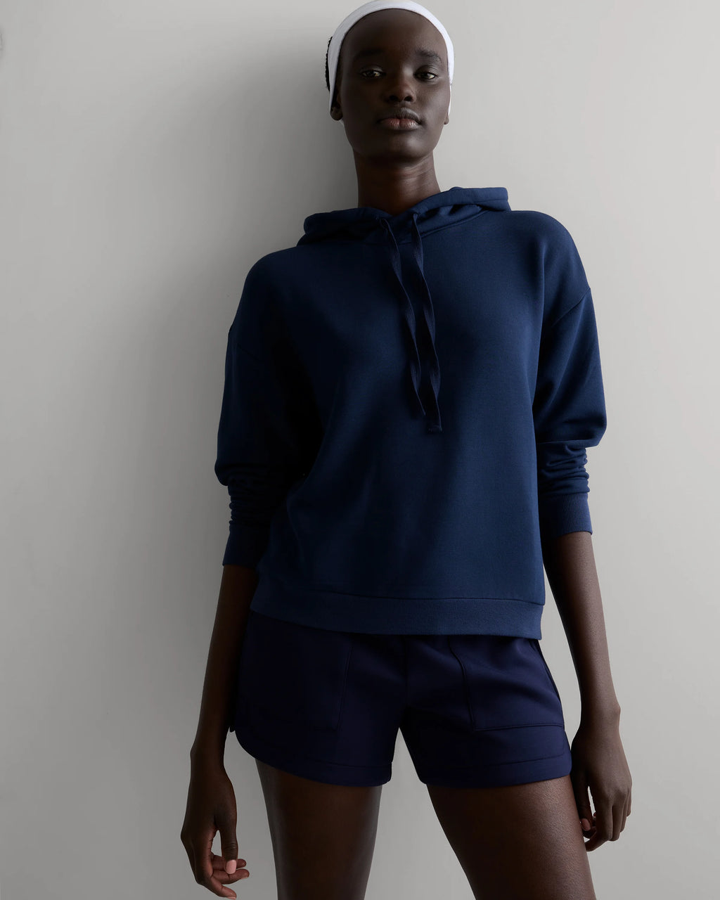 SuperSoft Fleece Pullover Hoodie - XS / Smoked Thyme Green