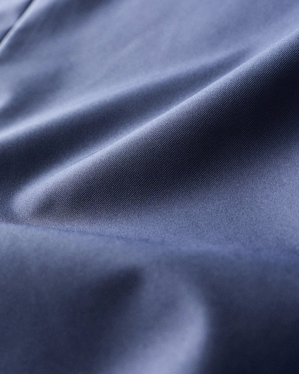 Weather Proof Long Rain Jacket - S / Storm Blue