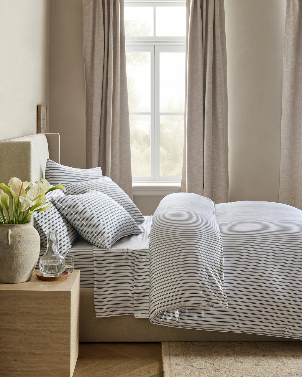 Bamboo Duvet Cover Set - Twin / Sand