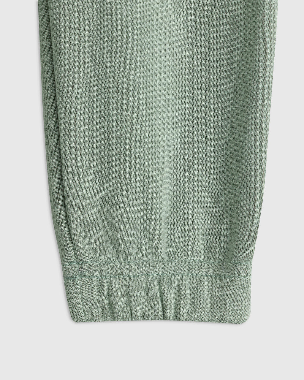 SuperSoft Fleece Joggers - 0-3M / Soft Sage