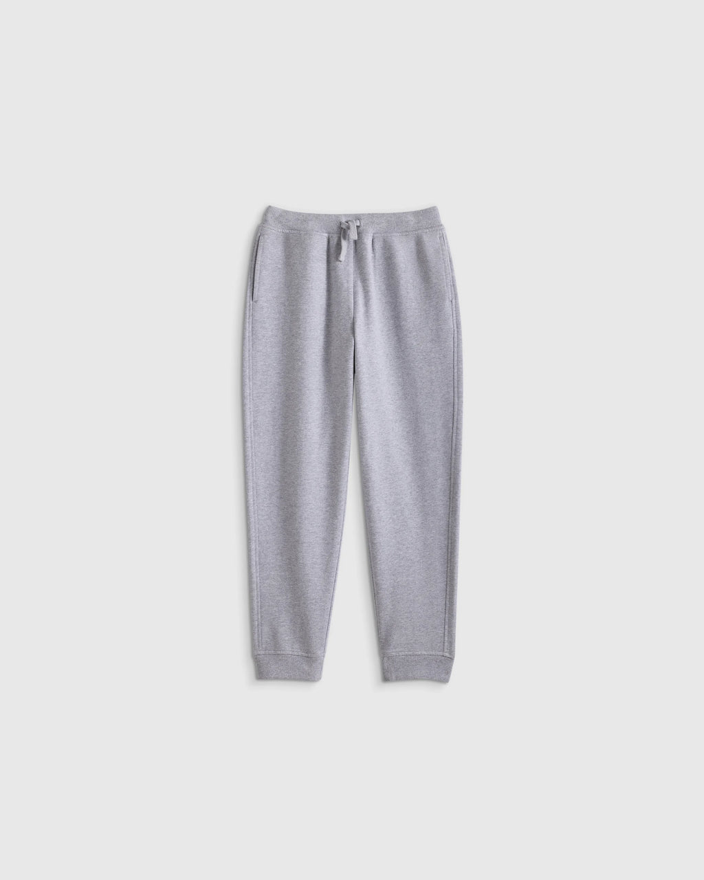 Organic Cotton French Terry Joggers - 2T / Blue Stars