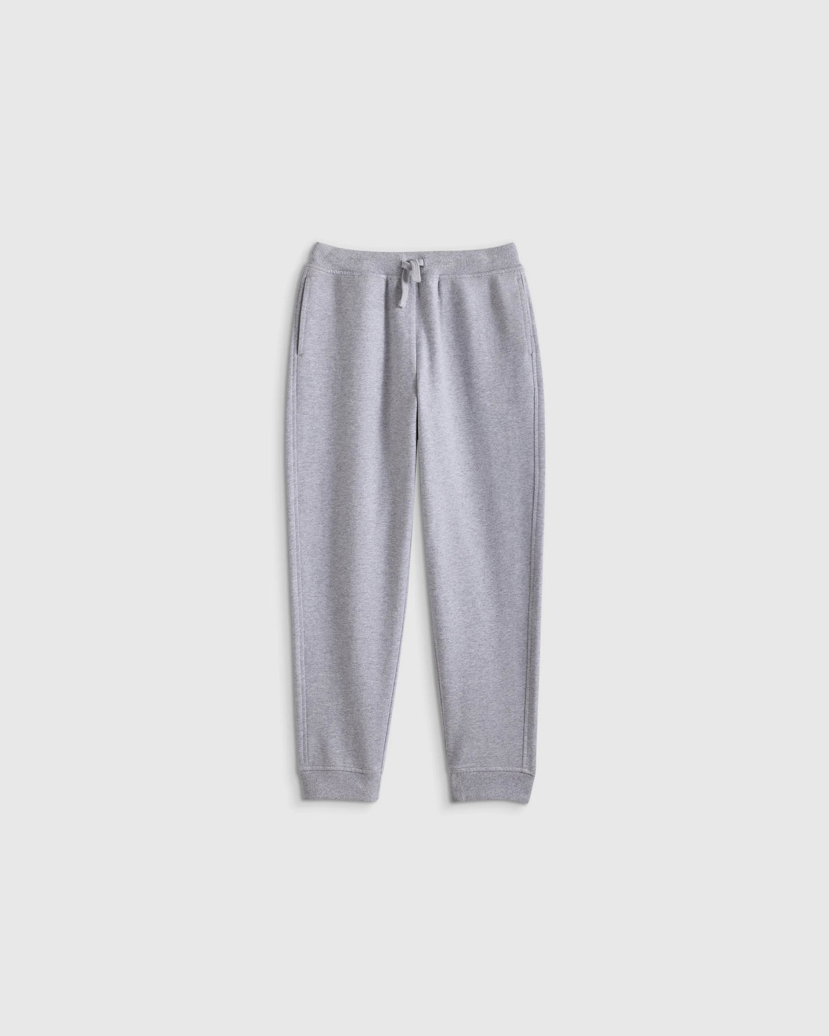 Organic Cotton French Terry Joggers - 2T / Blue Stars